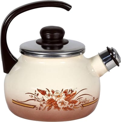 Waterkoker Decor - Theepot Koken - Water Verwarmen - Geschikt Inductie - 2 Liter - Meerkleurig