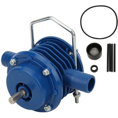 Mini draagbare zelf aanzuigende centrifugaal waterpomp voor huishoudelijk gebruik, tuin, elektrische handboorpomp