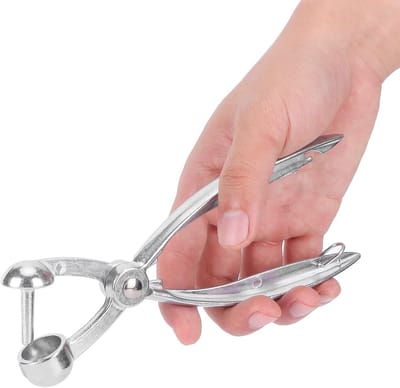 Kersenpitverwijderaar van Aluminium - Handige Keuken Gadget voor Kersen, Olijven en Fruitpitten