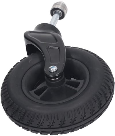 Allecto - 7 Inch Zwenkwiel - Rolstoelwiel - 120 Kg Draagvermogen