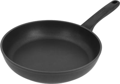 Demeyere Alu Bistro 3 Duraslide Koekenpan – 20 cm Bakpan Uit Aluminium – Non Stick Braadpan Geschikt Voor Alle Warmtebronnen Inclusief Inductie – Traditionele Antikleeflaag Uit Drie Lagen Die Weinig Vetstof Vereist