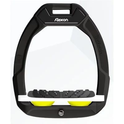 Veiligheidsequestiershellers Ultra Grip Zwart/Wit/Geel Flex-On Safe-On