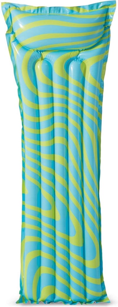 Padisport - Intex - Luchtbed - Opblaasbaar - Wave - Luchtbed Met Golf Ontwerp - Zwembadluchtbed - Waterdrijver