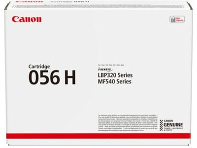 Canon 056H toner cartridge zwart hoge capaciteit (origineel)