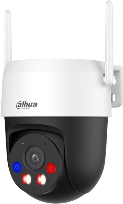 5MP Smart WiFi Buiten Camera met Persoons- en Voertuigdetectie, Nachtzicht & Sirene