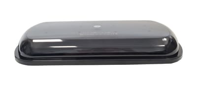 LED dak zwaailamp - Dark edition - 72 LED - R10/R65 - 44cm