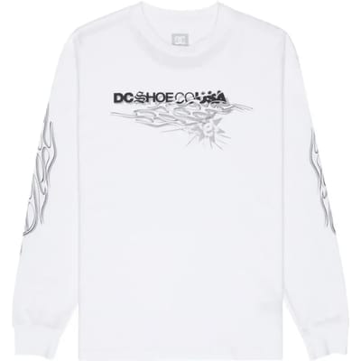 Sweatshirt DC Shoes Side Flame