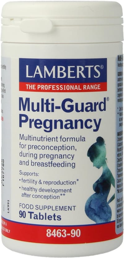 Lamberts Multi-guard zwangerschap 90 Tabletten