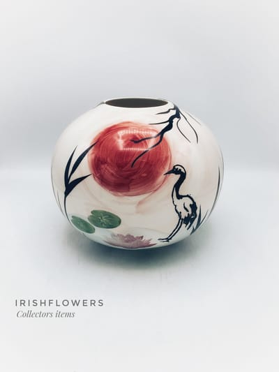 Vaas - Villa Pottery - Decoratie - Woondecoratie - Keramiek - Voorjaar - Flamingo 3_1