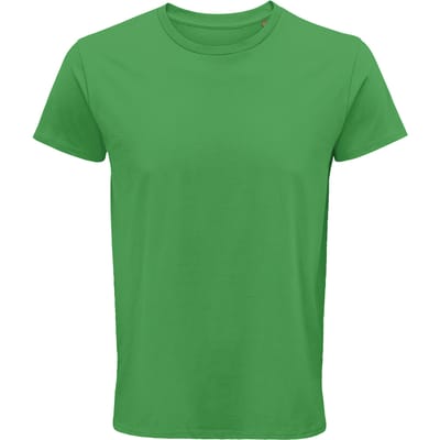 SOLS Heren Crusader Organisch T-shirt (Kelly Groen)