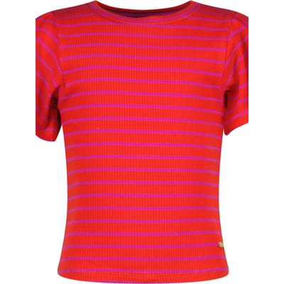 Vingino Hemmie Breeze Red Maat: 4 | T-Shirts Outlet | Unisex | Rood
