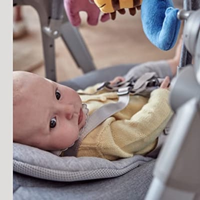 Beige Kinderen Hangmat – Veilig en Comfortabel