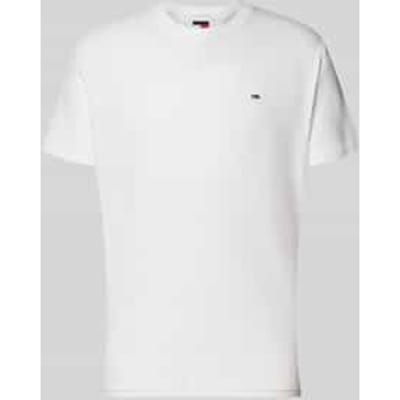 regular fit T-shirt van puur katoen