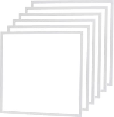Ledvion - 6X LED Paneel - 60x60 - 36W - 4000K - UGR <22 - 100Lm/W - Inbouwarmatuur