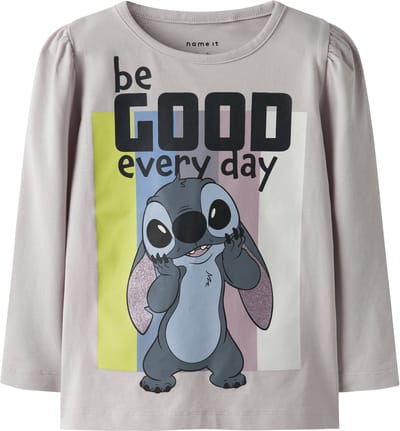 NAME IT - NMFDIANA STITCH LS TOP BOX NOOS WDI - Meisjes - Lange mouwen shirts