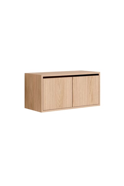 New Works New Works Cabinet Low w. Doors - eiken