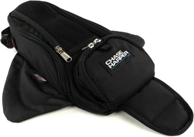 Magnetische Tanktas - Motorfiets Tas - Veilig Opbergen - Snelle Bevestiging - 33 Liter - Zwart