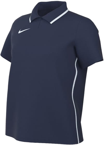 Nike Team T-shirt Dames Dri-FIT Park 26 Poloshirt Donkerblauw - Maat XS