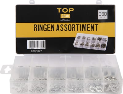 Ringen assortimentsdoos 350-delig - TOPGEAR