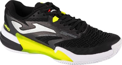Joma Roland Men 2401 TROLAS2401C, Mannen, Zwart, Tennisschoenen,buty do padla, maat: 44,5