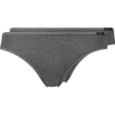 Skiny Mini slip - 2 Pack Gris - 082653-9599 - 40