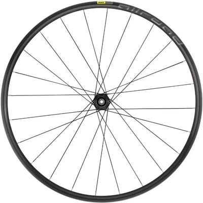 Wiel gravel arrière 6 trous axe traversant cassette jante Mavic 700 Allroad Tubeless Ready Disc 12-142 Shimano 622-22