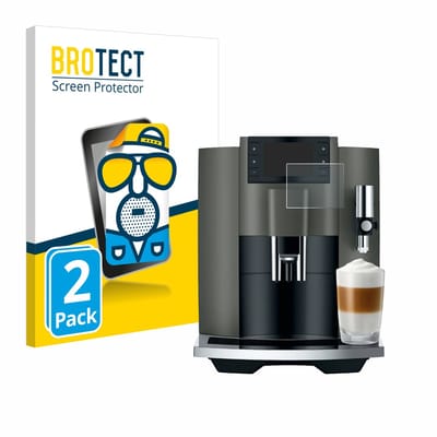 BROTECT - Screenprotector voor Jura E8 (EC) - Folie Beschermfolie matte 2 Stuks