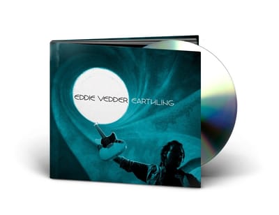 Eddie Vedder - Earthling (CD) (Limited Deluxe Edition)