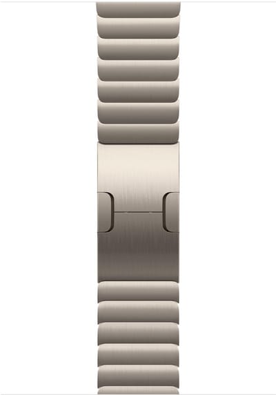 Schakelarmband - 46 mm - Naturel - Eén maat voor de meeste polsen