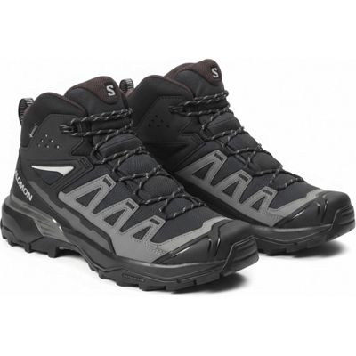Salomon X Ultra 360 Mid GTX Wandelsneakers heren Grijs 44