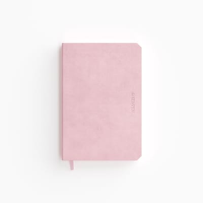 Notitieboek De Kempen - Roze - 11 x16 cm - Binnenzijde: lijnen