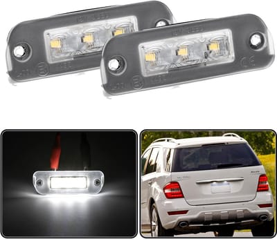 Led Kentekenplaatverlichting - Autolampen Xenon - Verlichting Auto - Canbus Foutloos - 71 x 24 x 2 cm - Wit