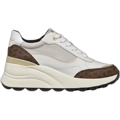 Geox Spherica Ec13 Schoenen Beige EU 38 Vrouw