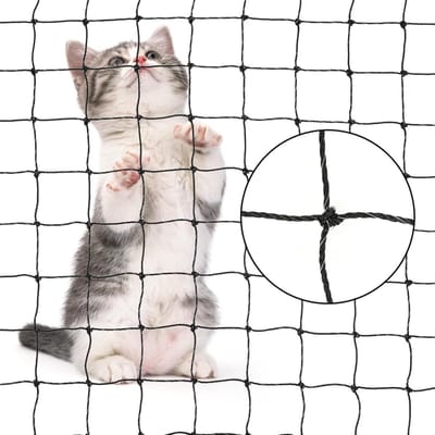 Kattennet Balkon - Kattengaas - (LxW) - Balkon