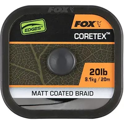 FOX Matt Coated Coretex Braid - Onderlijnmateriaal