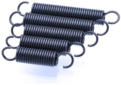 Trekveren met haken - Verlengveren - Apparaten Reparatie - Hoge Elasticiteit - 22mm 60mm - Metaal