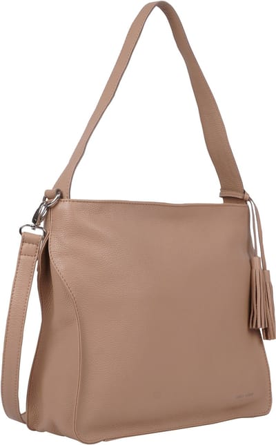 GERRY WEBER Schoudertas Cadiz Hobo MHZ Cappuccino Lichtbruin