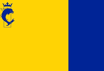 Vlag Isère 100x150cm