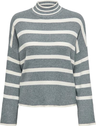 ONLY - ONLIBI LIFE L/S HIGHNECK KNT NOOS - Dames - Gebreide truien