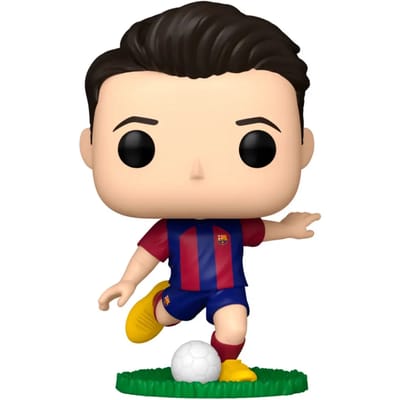 Beeldje Funko Pop Football FC Barcelona Lewandowski
