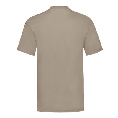 Fruit of the Loom Unisex Adult Waardevol T-Shirt (Kaki Groen)