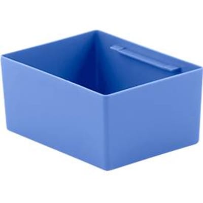Inzetbak EK 6081, PP, blauw