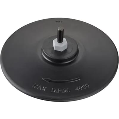 Stanley Schuurpad Voor Boormachine - 125mm