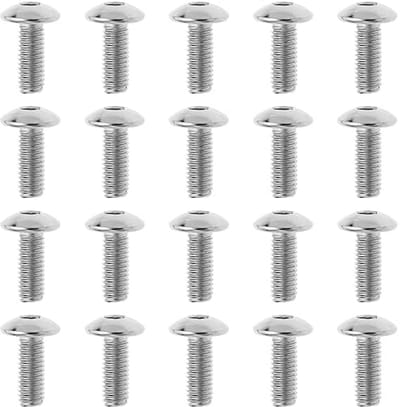 20 Stuks M6x16mm Motorfiets Kuip Bevestigingsschroeven voor Diverse Modellen