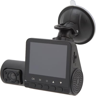 Lexium Dashcam voor auto - Dashcam - Dashcam voor auto voor en achter - Dashcam voor en achter - Dashcam voor en achter draadloos - Dual dashcam