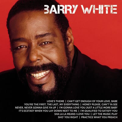 Icon - Barry White
