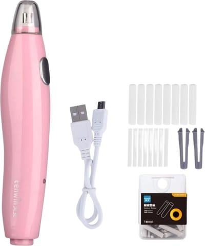 Bovista Elektrische Gum - Doezelaar - Electrische - Electric Eraser - Roze