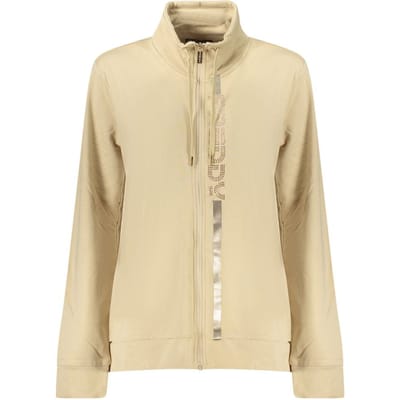 Dames sweatshirt met rits en hoge hals Freddy