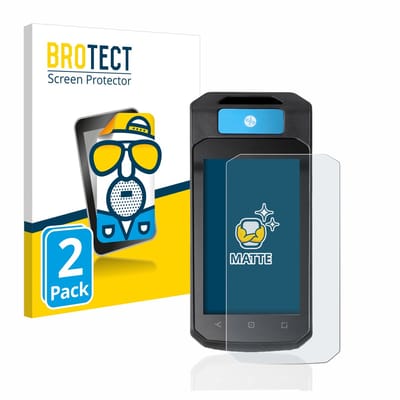 BROTECT - Screenprotector voor Accu-Chek Insight mit DBLG1 - Folie Beschermfolie matte 2 Stuks