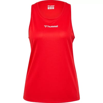 Hummel dames-tanktop Hmlrun Singlet S/L Woman 227248